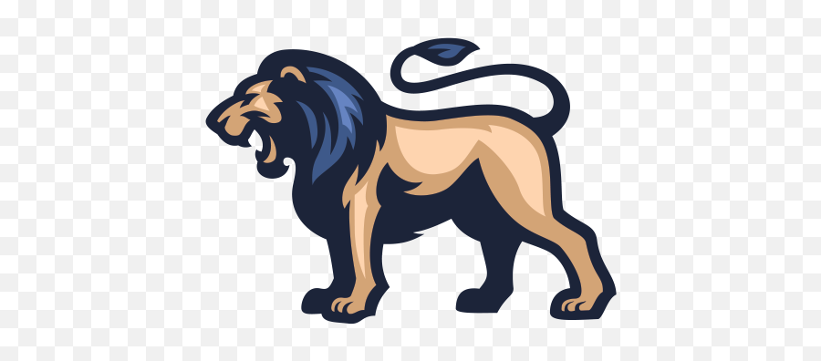 Printed Vinyl Wild Lion Mascot - Masai Lion Png,Lion Mascot Logo