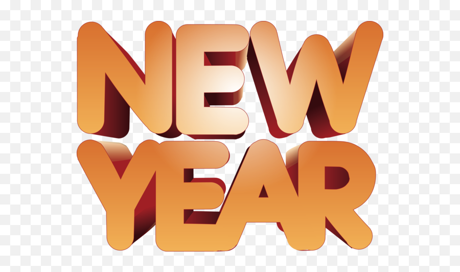 Download New Year Font Text Logo For Happy Quote Hq Png - New Year 2012 Greeting Cards,Quote Png