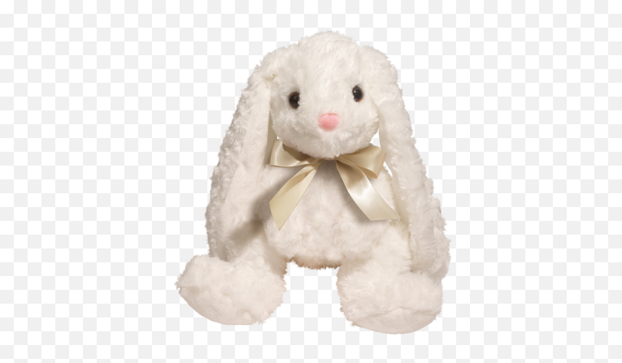 White Bunny Rabbit Polyvore Moodboard Filler Stuffed Animal - Bunny Stuffed Animal Png,White Bunny Png