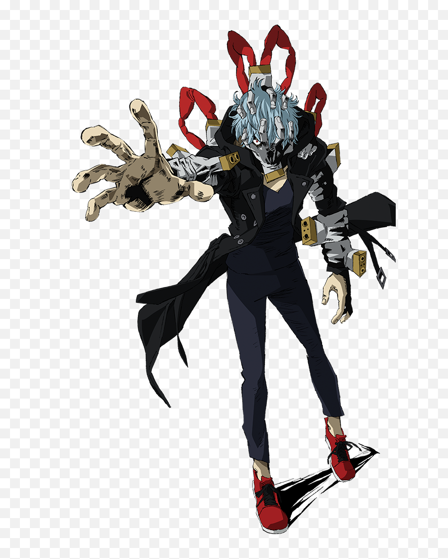 My Hero Academia Main Character Index Class 1 - A Class 1a Tomura Shigaraki Costume Png,Bakugo Png