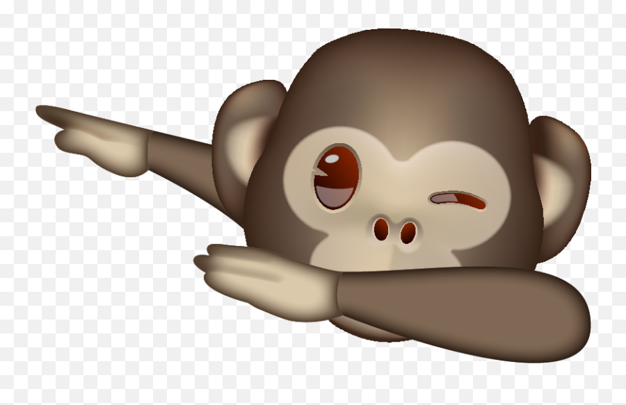 Emoji U2013 The Official Brand Monkey Dab Dance - Dab Dance Emoji Png,Monkey Emoji Png