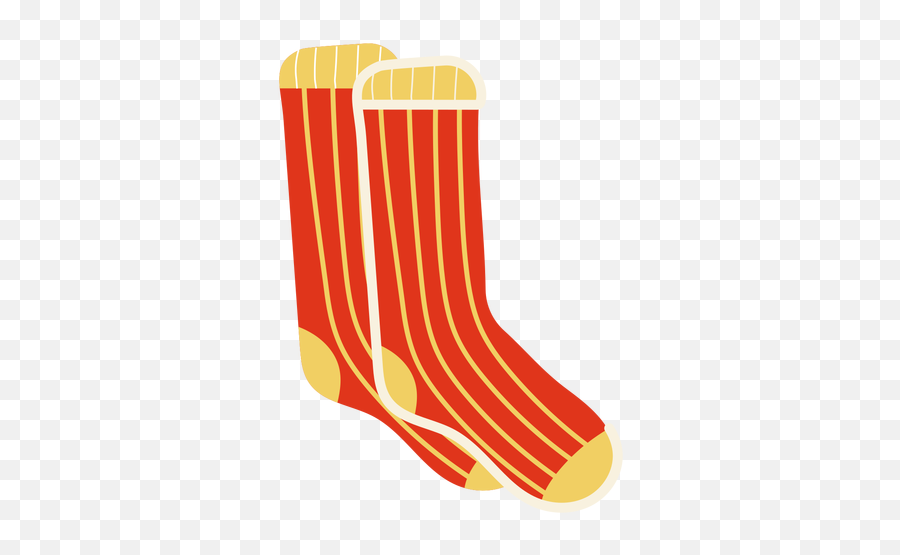 Flat Red Socks - Transparent Png U0026 Svg Vector File Sock,Socks Png