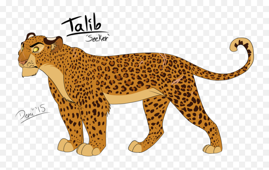 Download Hd Image Talibd Png Animal - Leopard The Lion King Leopard The Lion King,The Lion King Png