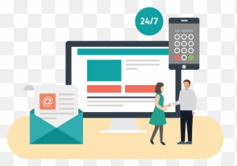 Contact Us Cube - Design Illustration Us png