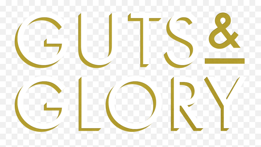 Download Volume 1 - Guts And Glory Logo Full Size Png Calligraphy,Guts Png