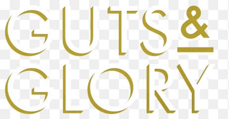 Download Volume 1 - Guts And Glory Logo Full Size Png Calligraphy,Guts Png