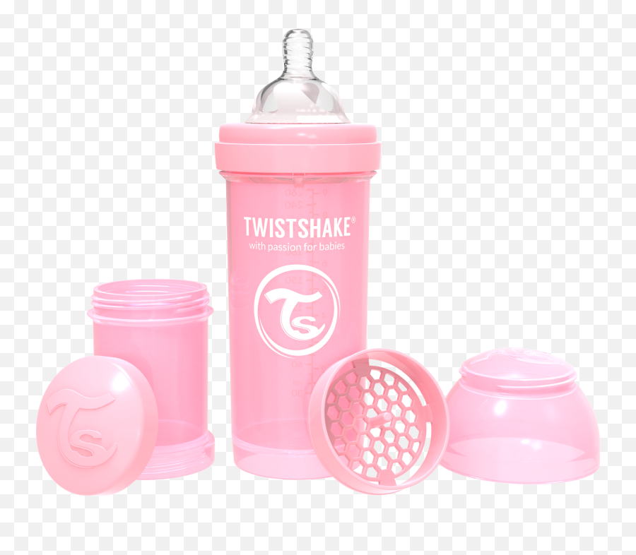 Twistshake Anti Colic Baby Bottles - Twistshake Bocica Png,Baby Bottle Png