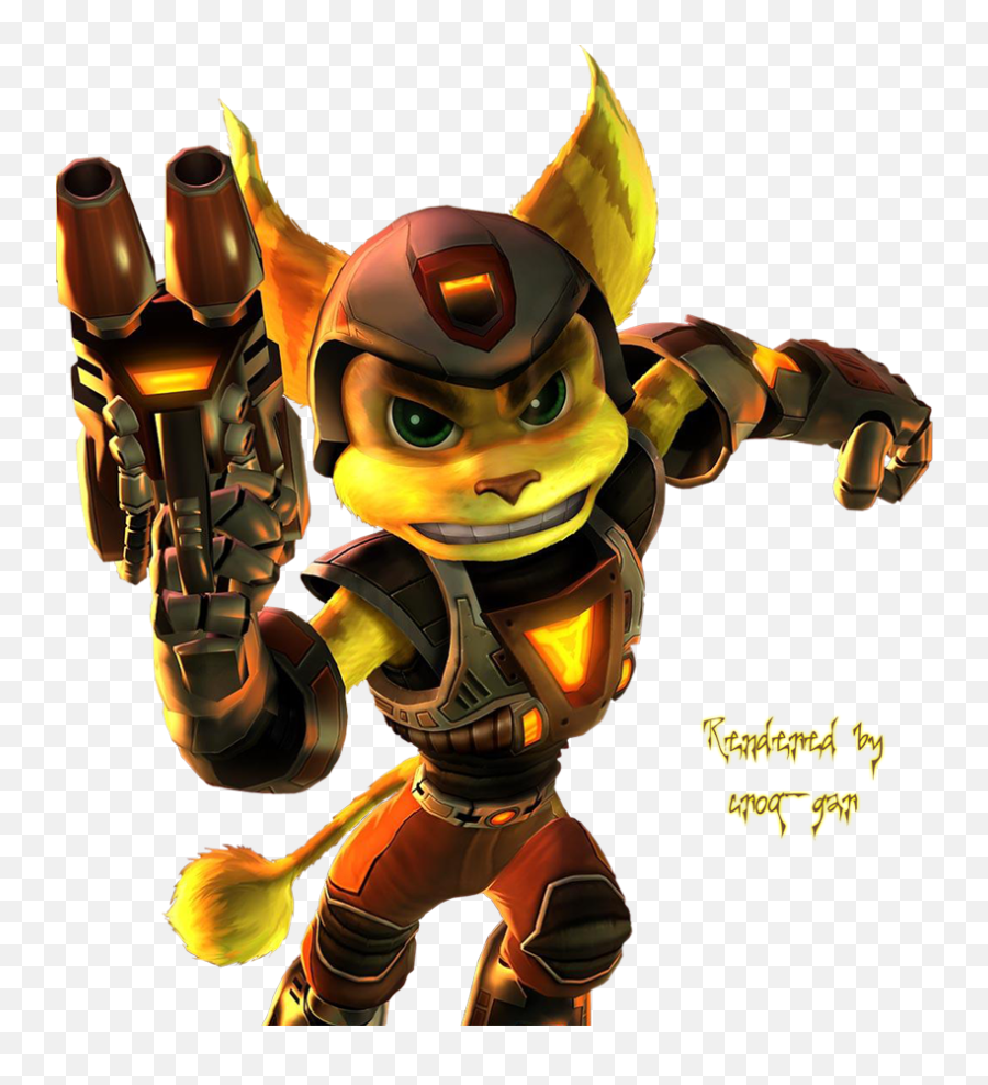 Ratchet And Clank Digital Renders Wallpapers - Jak And Daxter Ratchet And Clank Png,Ratchet And Clank Png