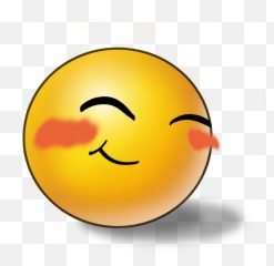 Blushing Emoji Png Photos Mart