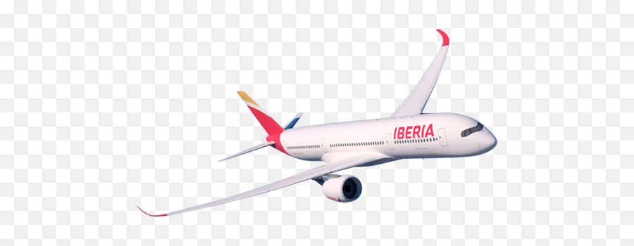 Evolución De Los Aviones Comerciales - Airbus A350 Iberia Png,Avion Png