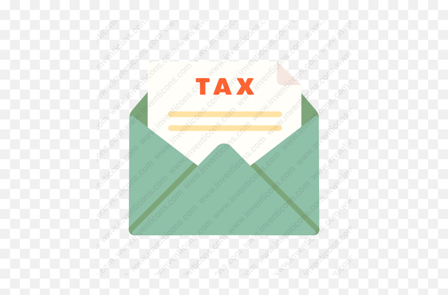Download Taxes Vector Icon Inventicons - Mail Tax Vector Png,Taxes Png