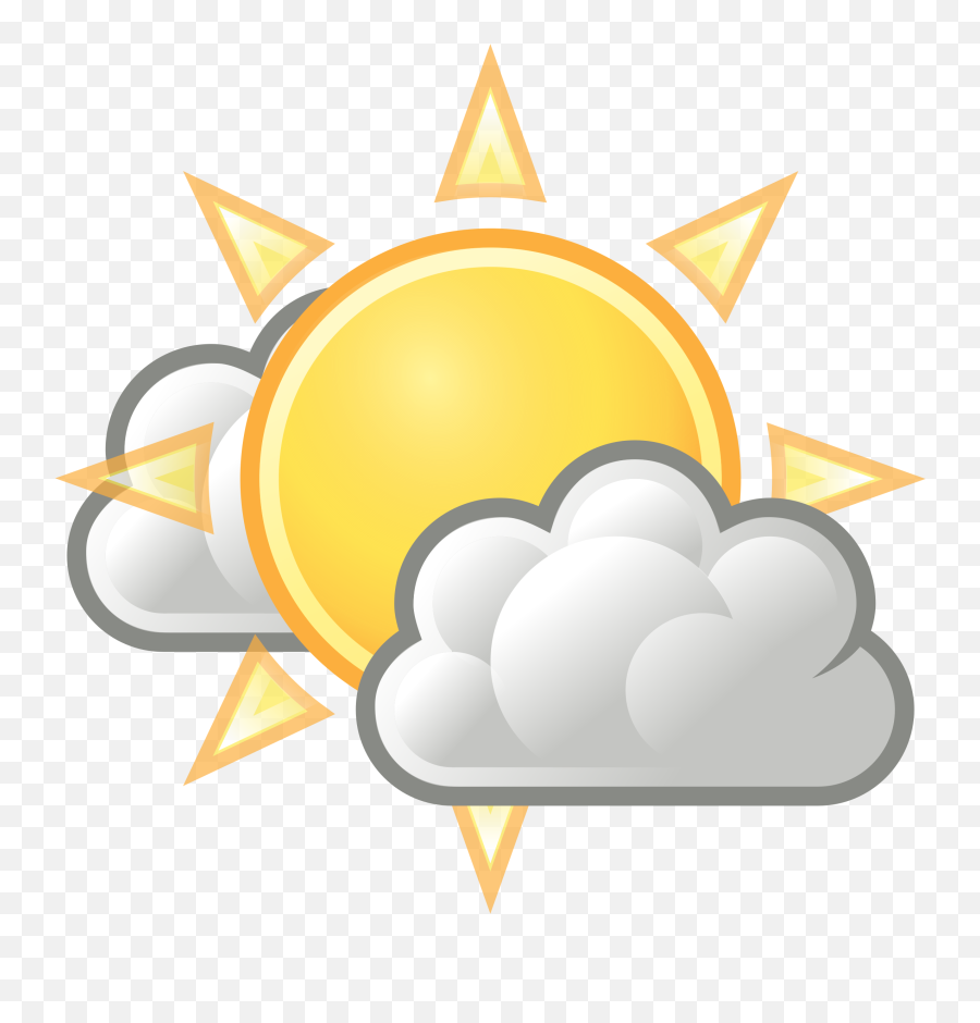 Library Of Sun Behind A Cloud Png Free Stock Files - Transparent Partly Cloudy Clipart,Rain Emoji Png