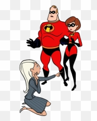 The Incredibles Clip Art - Mirage Mr Incredible Full Size Violet And Mr Incredible Png,Incredibles Png