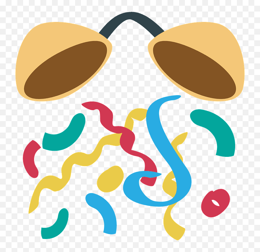 Confetti Ball Emoji Clipart Free Download Transparent Png - Clip Art,Confetti Transparent Png