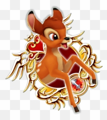Bambi - Khux Wiki Kingdom Hearts Union X Onward Png,Bambi Png