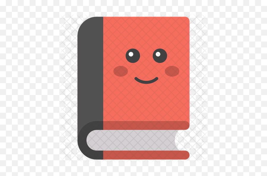 Book Emoji Icon Of Flat Style - Illustration Png,Book Emoji Png