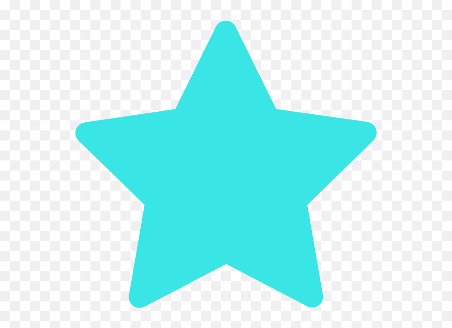 Blue Star Vector Png Transparent - Gray Star Icon Transparent,Blue Stars Png