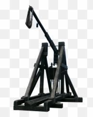 Trebuchet Medieval Catapult - Transparent Trebuchet Png,Catapult Png