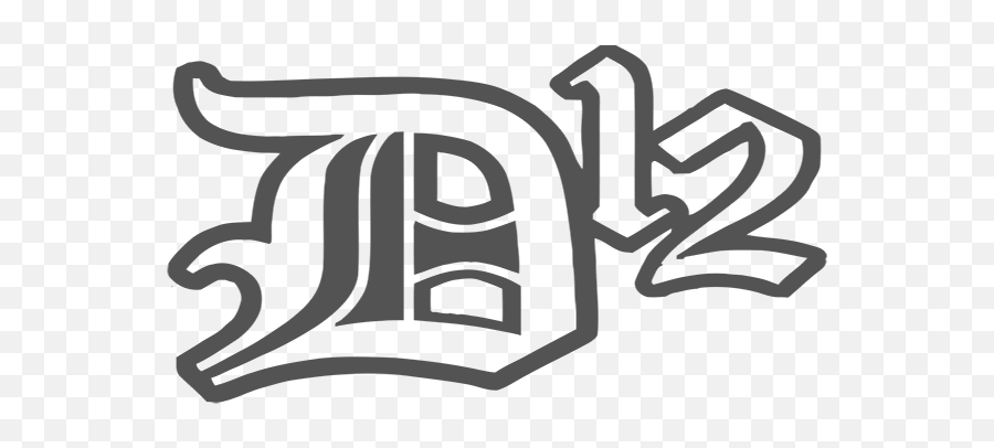 D12 - Eminem Logo Png,Eminem Logo Transparent