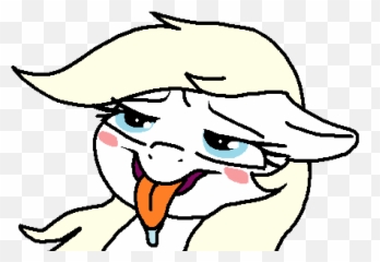 1700136 - ahegao artistpaintanon blushing sticker Ahegao Eyes Transparent Anime Face Png
