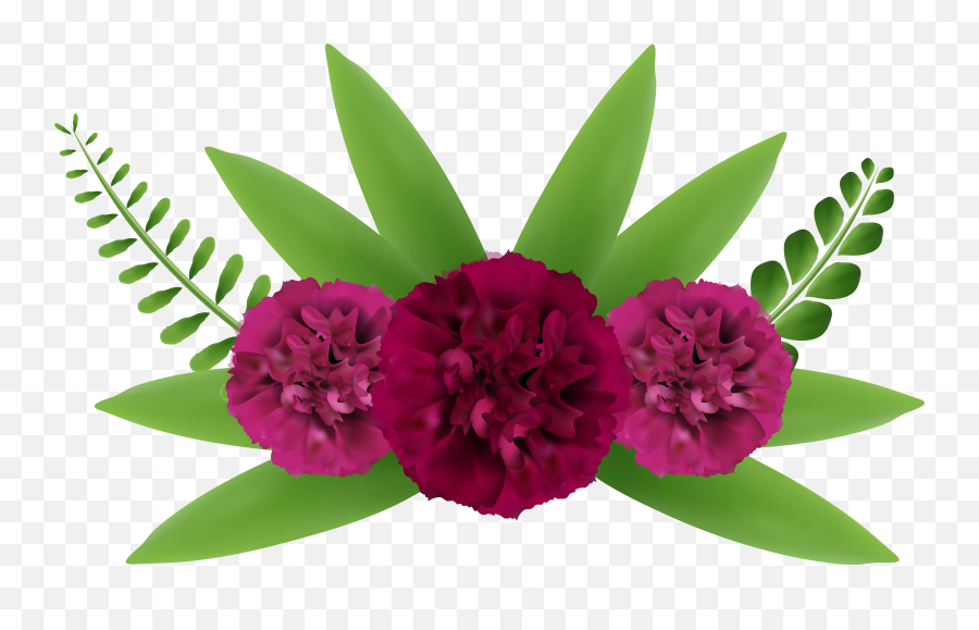 Beautiful Flowers Png Clip - Clip Art,Fall Flowers Png