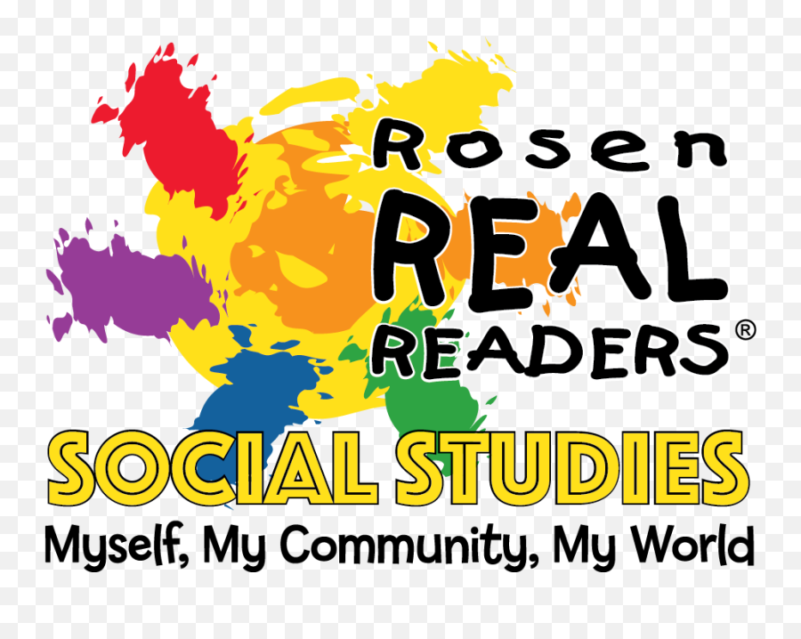 Rosen Real Readers Social Studies - Poster Png,Social Studies Png