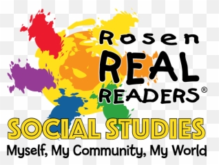 Rosen Real Readers Social Studies - Poster Png,Social Studies Png