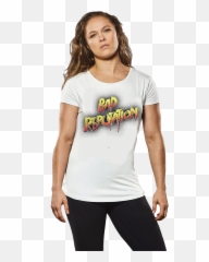Ronda Rousey Png Free Image - T Shirt Ronda Rousey,Ronda Rousey Png