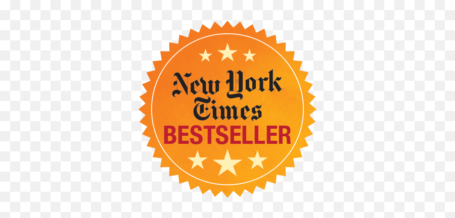 Ny Times Best Seller - New York Times Best Sellers Logo Png,New York Times Logo Png