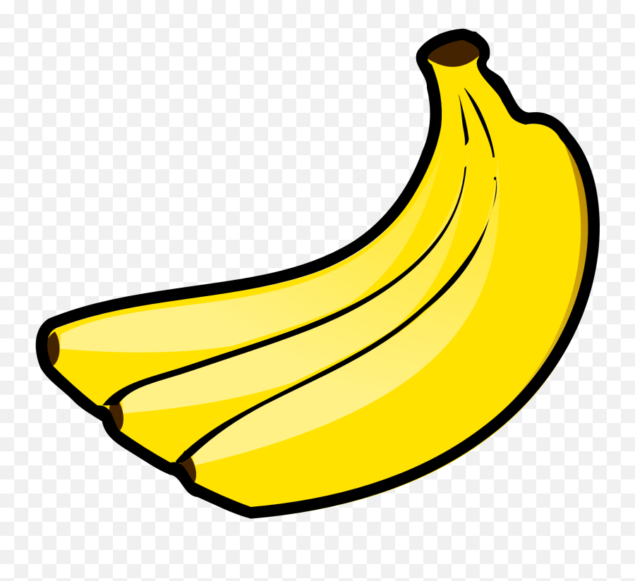 Banana High Quality Download Png - Banane Clipart,Banana Transparent Background