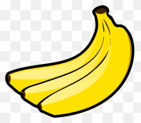 Banana High Quality Download Png - Banane Clipart