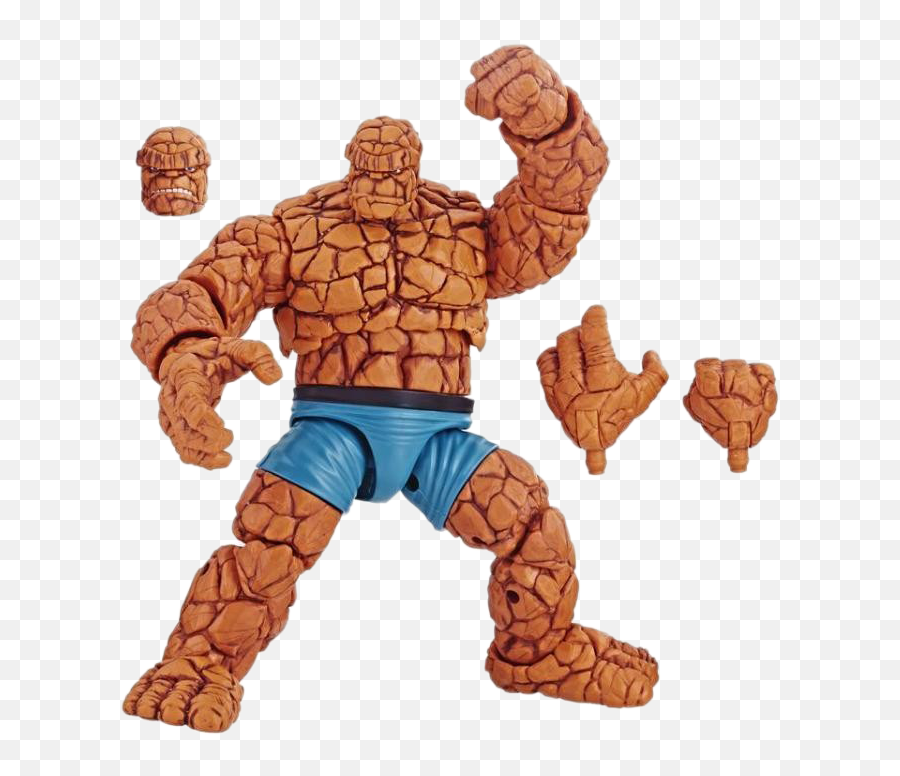 Thing Marvel Png Clipart Background - Marvel Legends Thing Walgreens Exclusive,The Thing Png