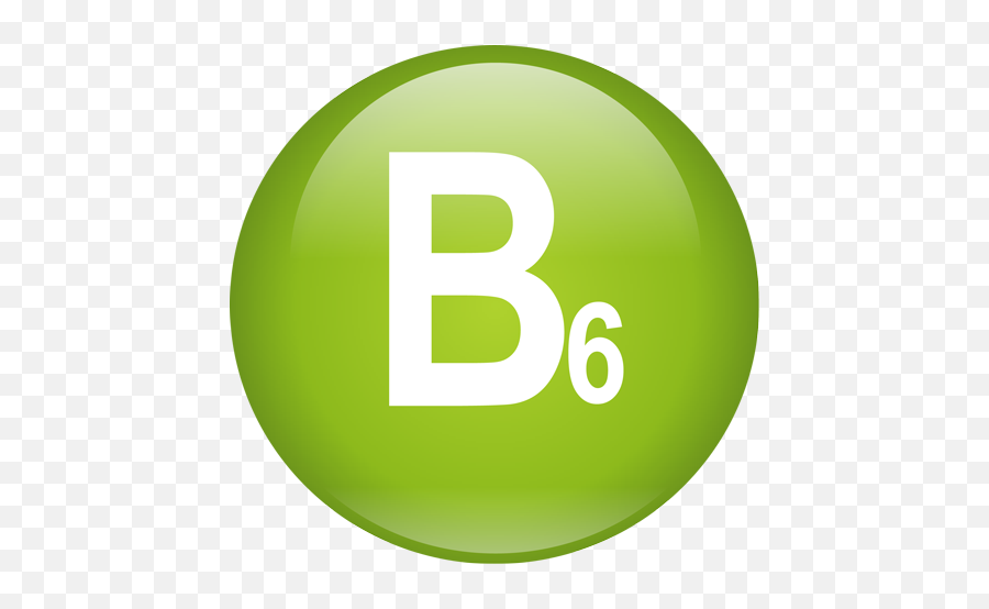 Vitamin B6 Deficiency - Circle Png,B Logo Png