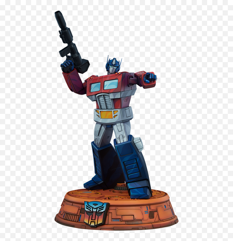 Transformers Optimus Prime - Transformers Statue Png,Optimus Prime Png