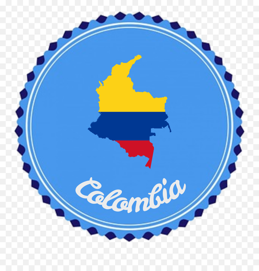 Badge Flair Colombia - French Canada Png,Colombian Flag Png