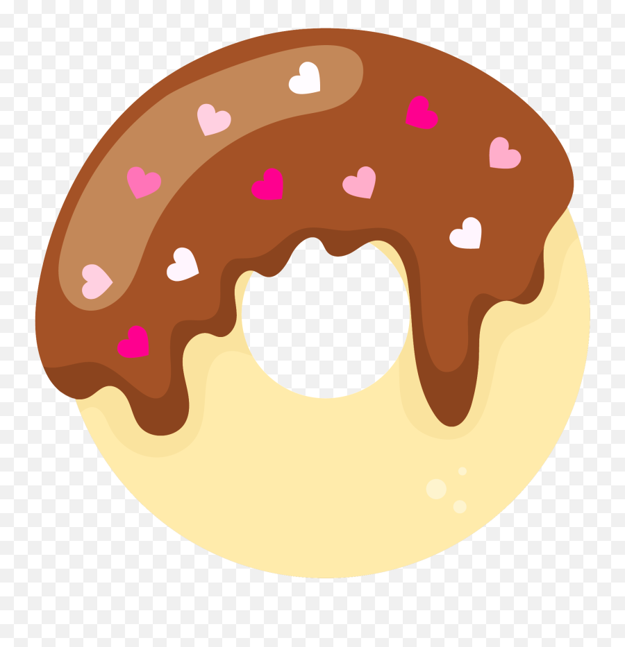 Donut Clipart Png - Cute Donut Clipart,Donuts Transparent Background