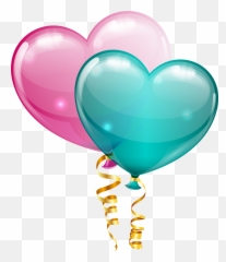 Single Happy Birthday Balloon Clipart Png