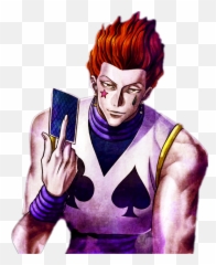 Hisokamorrow Hisoka Hxh Sticker - Hisoka Hxh Png,Hisoka Png