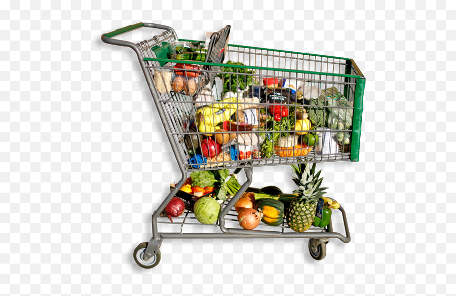 Full Shopping Cart Png 4 Image - Transparent Grocery Cart Png,Shopping Cart Png