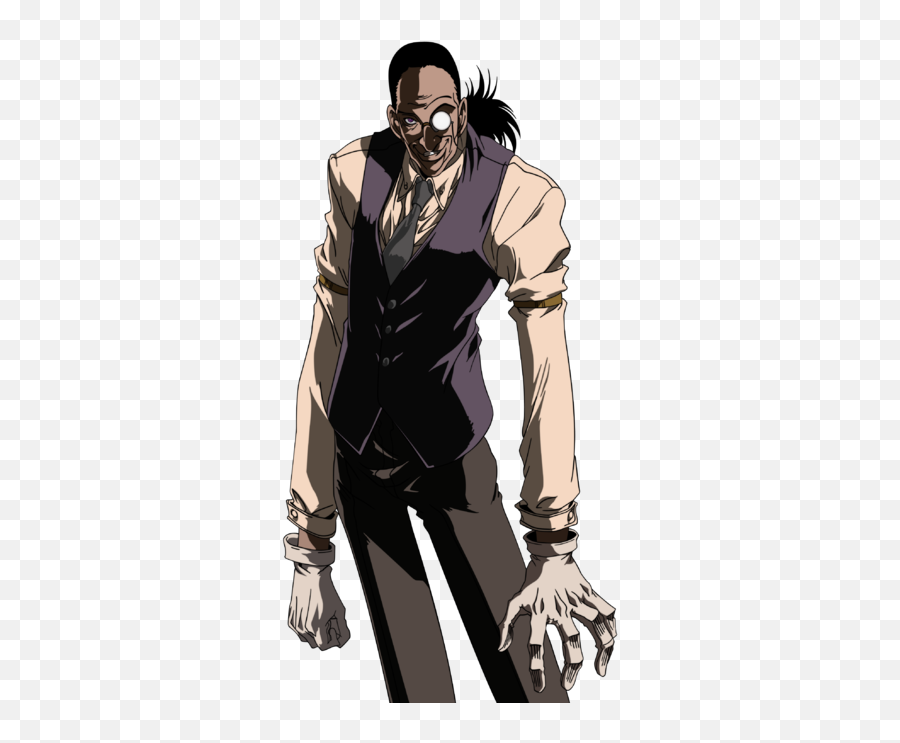 Walter Creditos ao artista - Hellsing Ultimate Brasil