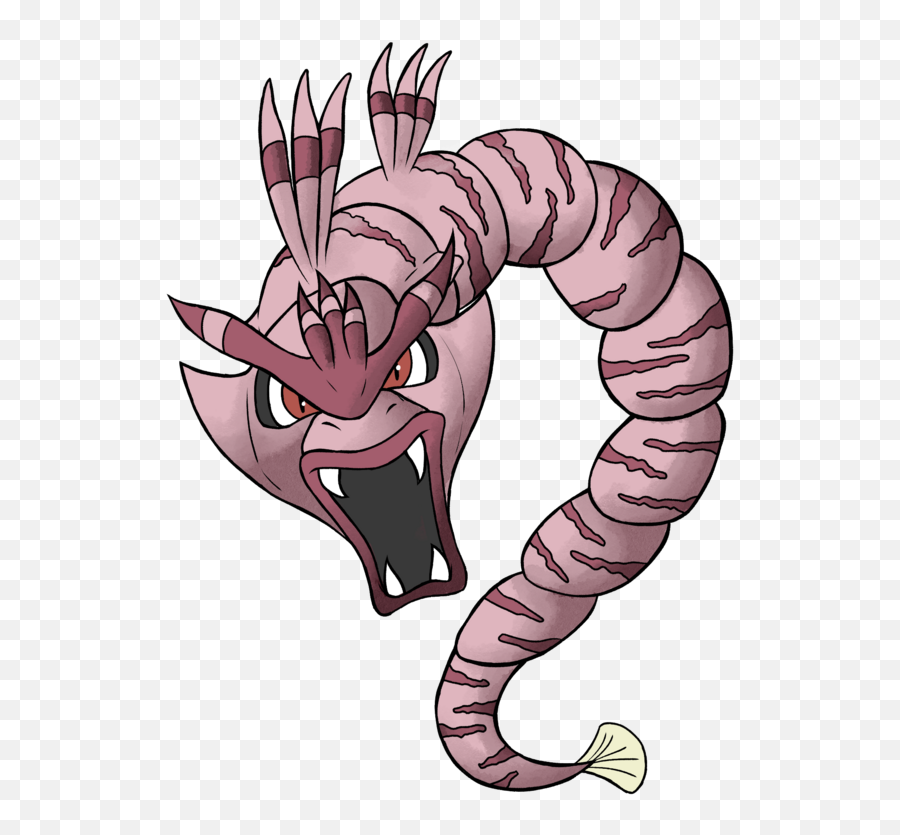 Gyarados Poison Type - Album On Imgur Cartoon Png,Gyarados Png