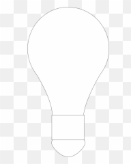 Lightbulb Png Svg Clip Art For Web - Download Art Sign