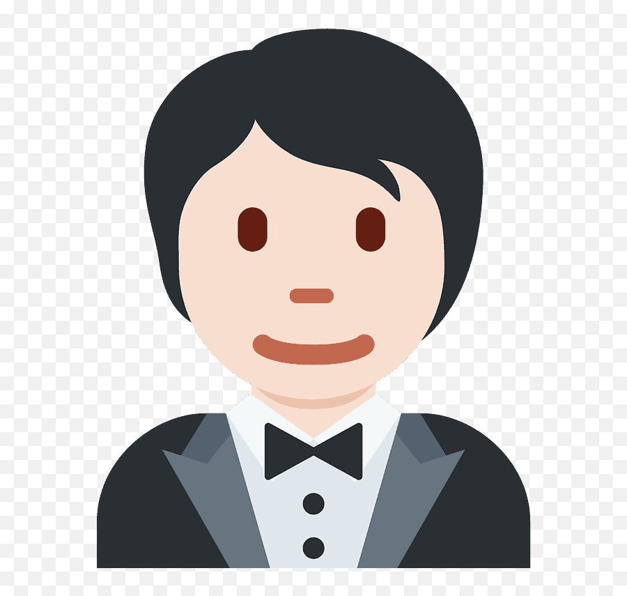 Person In Tuxedo Emoji Clipart Free Download Transparent - Rocca Scaligera Png,Tuxedo Png
