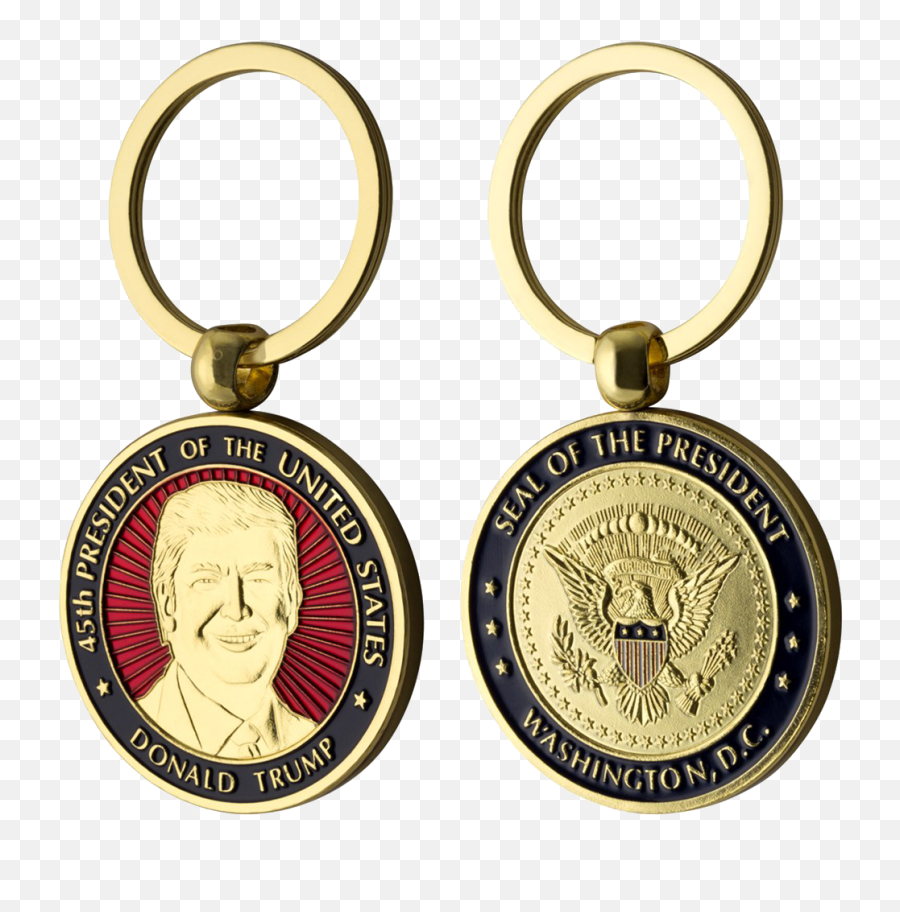 Donald Trump Keychain Png All - Coin Keychain,Donald Trump Png