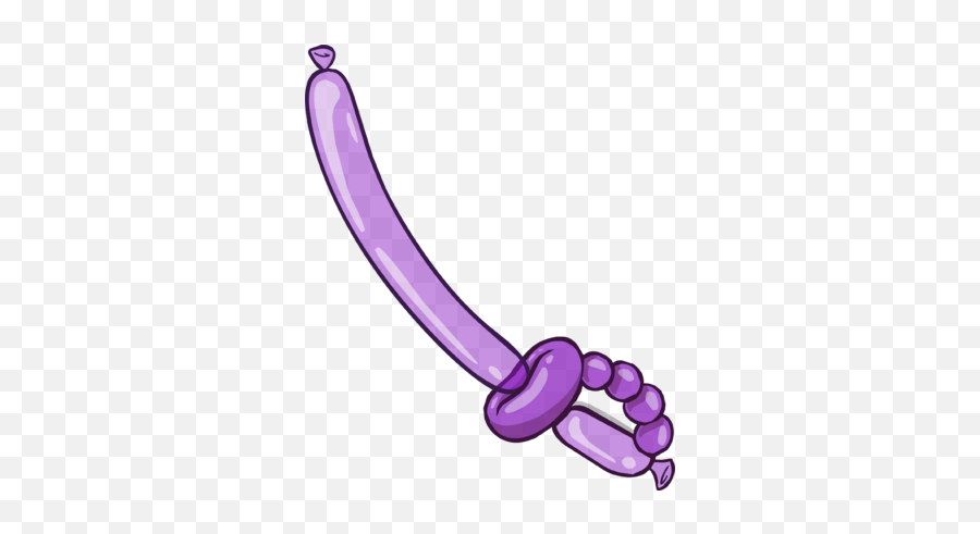 Purple Balloon Sword Club Penguin Online Wiki Fandom - Balloon Sword Png,Purple Balloons Png