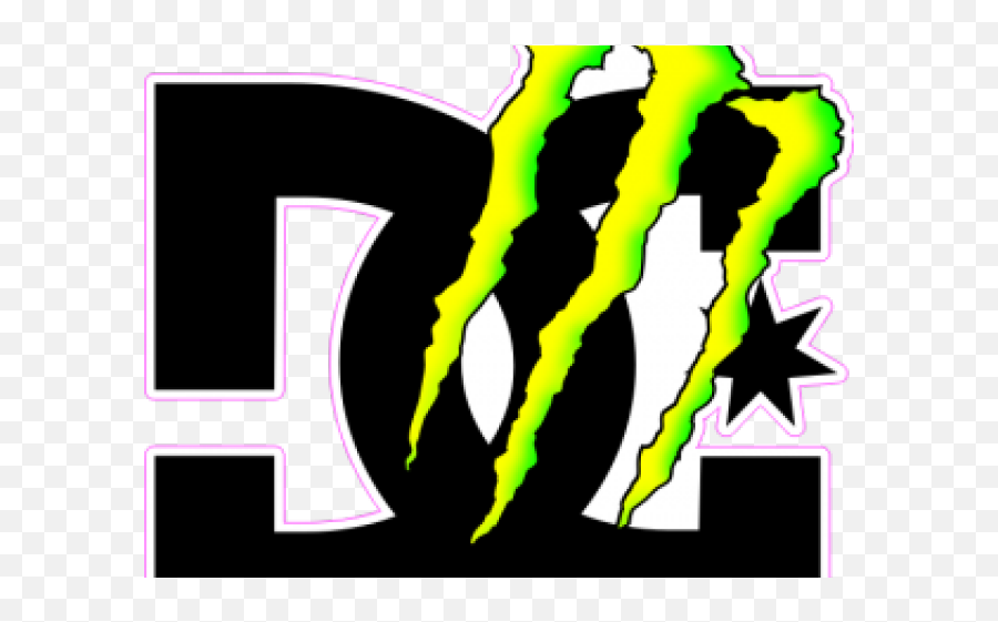 Monster Energy Clipart Tattoo - Monster Energy Motocross Dc Shoes Logo Png,Monster Energy Logo Png