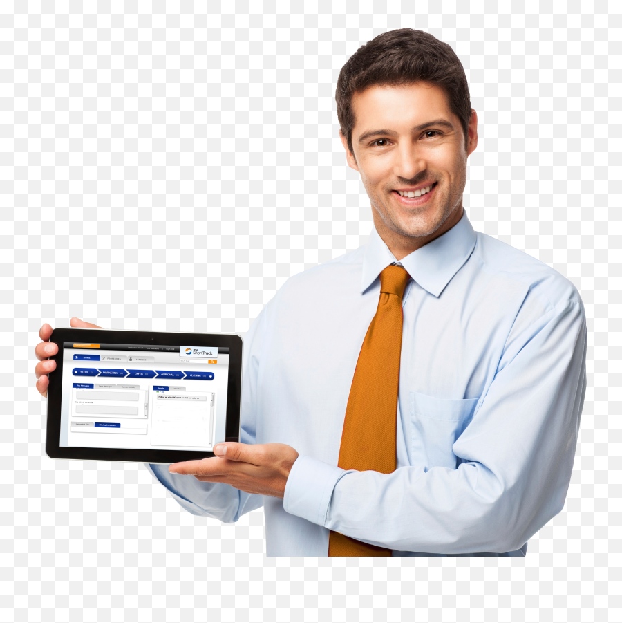 Tablet Png Image - Man Holding Tab Png,Tablet Transparent Background