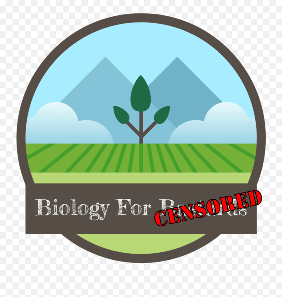 T - Shirt Censored Color Logo U2014 Biology For Bastards Png,Censored Transparent