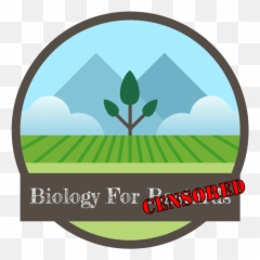 T - Shirt Censored Color Logo U2014 Biology For Bastards Png,Censored Transparent