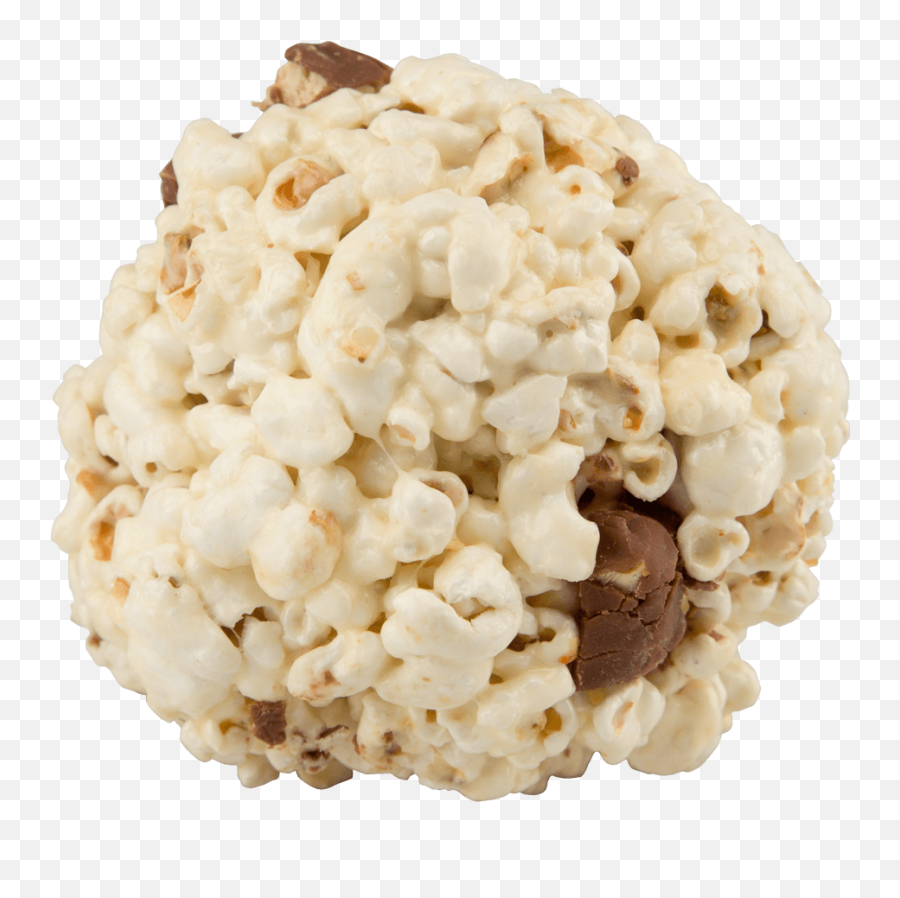 Download Farmer Jonu0027s Popcorn Balls With Chopped Snickers - Popcorn Ball Transparent Background Png,Popcorn Transparent Background